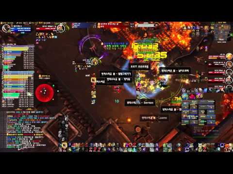 [WOW] Blackrock Foundry - The Blast Furnace mythic (Elemental Shaman PoV)