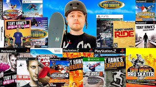 I Played and Ranked EVERY Tony Hawk Game
