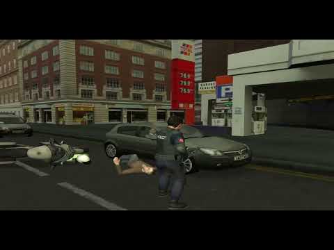 The Getaway Black Monday | One of Those Drivers | PS2