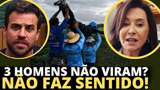 Pablo Marçal e Angela Sirino falam sobre jovem jogada sem corda em Rope Jump