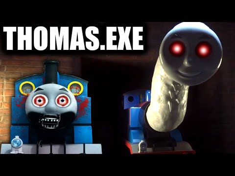 THOMAS THE HORROR TANK ENGINE.EXE 2 - THE SCARIEST TANK ENGINE IS BACK TO EAT ME (THOMAS.EXE PARODY)