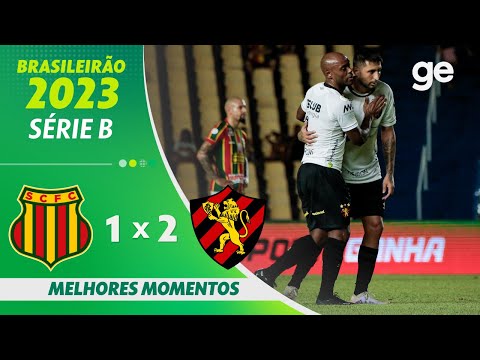 Gols e lances de Sampaio Corrêa x Sport