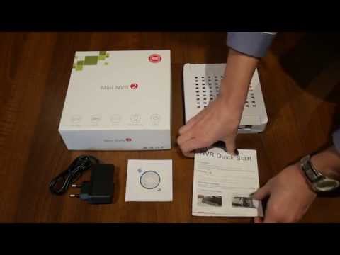 Mini II NVR 4 Canale full HD AEVISION AE-N6200-4EL - www.1cctv.ro