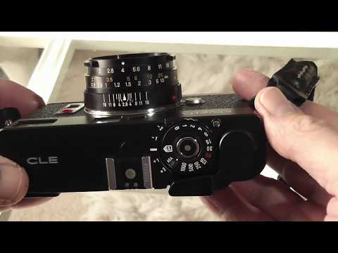 Minolta CLE 35mm Rangefinder Film Camera Review / Overview