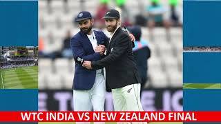 WTC Final 2021 India vs New Zealand Final Cricket Update