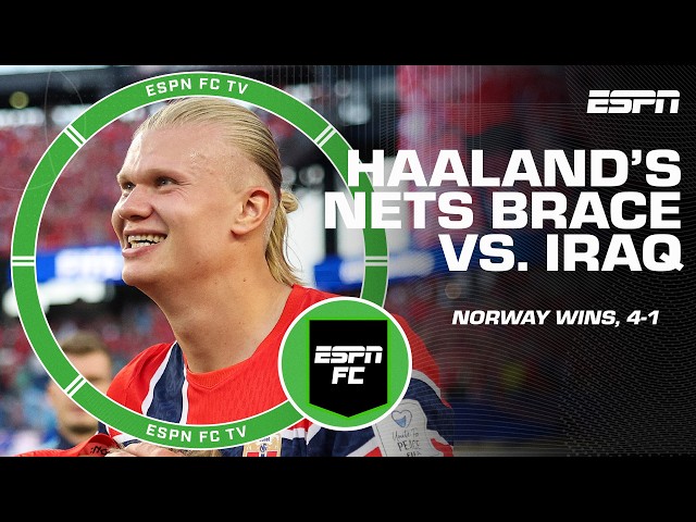 Why Jan Age Fjortoft is concerned after Norway’s 4-1 win vs. Iraq | ESPN FC