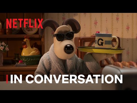 Nick & Merlin discuss the making of Wallace & Gromit and its legacy