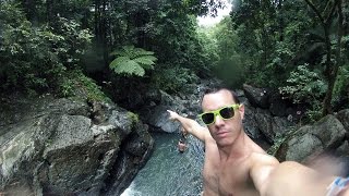 preview picture of video 'Live While You Live - El Yunque Rainforest Waterfalls'