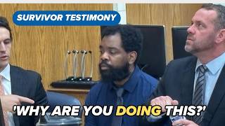 KDC/One survivor recalls confronting Bruce Foster: Why are you doing this