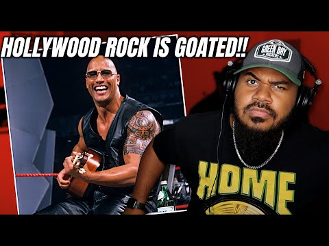 "Hollywood" Rock was LEGENDARY! REACTION