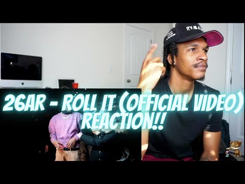 26AR - Roll It (Official Video) (DREAM REACTION)
