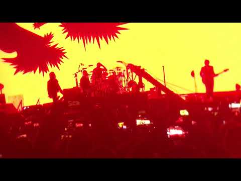 U2 The Joshua Tree Tour Pride  - Where the Streets Have No Name Santiago 14-10-2017