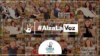 #AlzaLaVoz 2018: #MéxicoTeQuiero