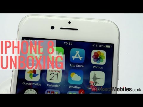 iPhone 8 Unboxing and First Look