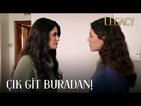 Seher Kicks Zuhal Out of the House! | Legacy Episode 98 (English & Spanish subs)