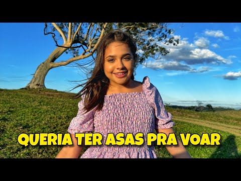 Rayne Almeida - Queria Ter Asas Pra Voar (Clipe Oficial)