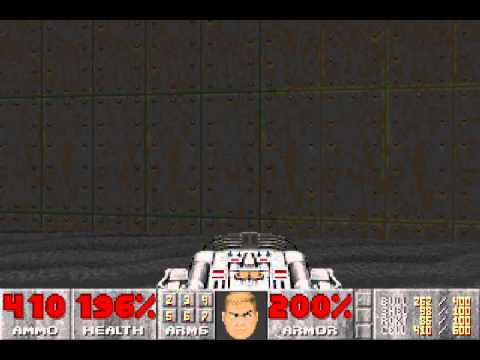 Doom II (100%) Walkthrough (Map20: Gotcha!)