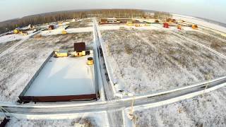 Видеопрезентация поселка «Дачный поселок «Ясные Зори»»