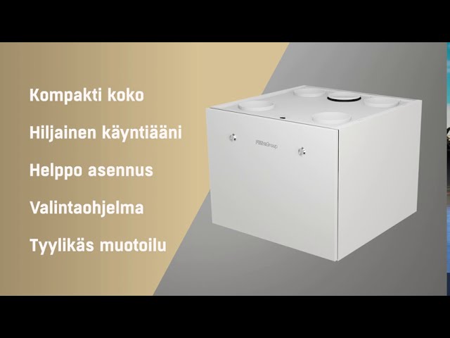 iloxair Våv-aggregat iloxair ilox 59plus r luftfuktighet