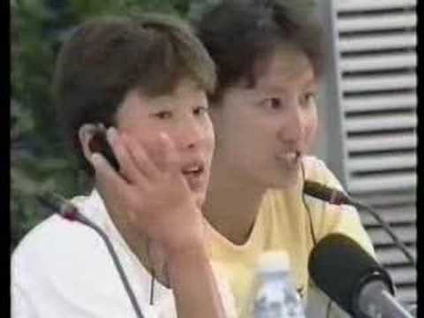 伏明霞跳水片段+訪問(1992年奧運回顧節目)