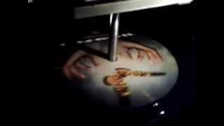 Threshold - Ashes (2012 Vinyl LP, 1968 Turntable)