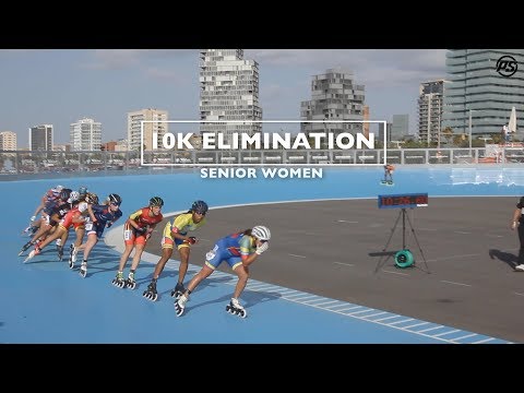 10K Elimination Women - Powerslide @ World Roller Games 2019