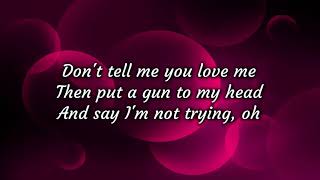 Nicole Scherzinger - Casualty (Lyrics)