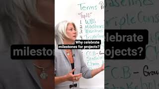 Milestones in project management are cause for celebration 🎊 #projectmanagement