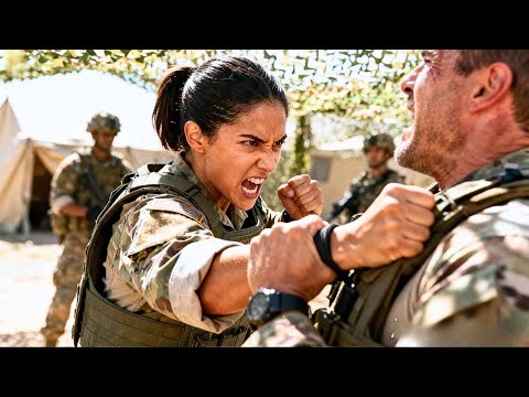 He Lunged at Her — She Ended It Instantly Before 150 Marines Could React