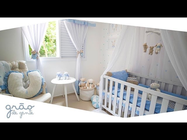 Tour pelo Quarto Tricot Poá | Grão de Gente