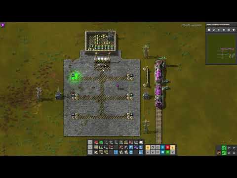 Factorio Switchable On-Call Metro (No-Click PAX system)