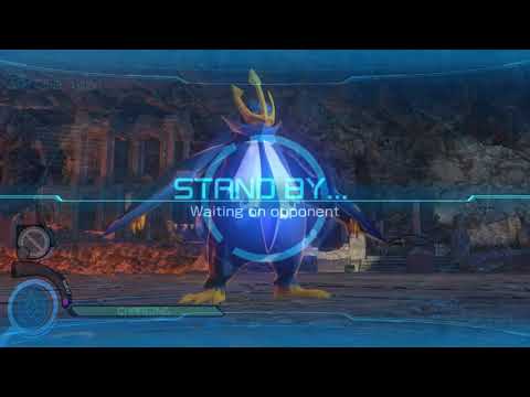 2021 Pokémon Players Cup 3 Pokkén Tournament DX Region Day 1 - EU Winners R4 - Gknight vs Kirafr