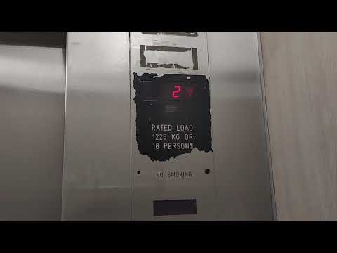 Kone M-Series Freight Elevator at Peace Centre.