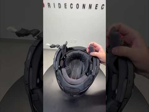 SHOEI Neotec 3 / Sena SRL 3 How to Install  #motorcycle #shoei #neotech3 #senabluetooth #sena