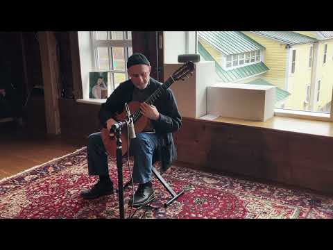 WILLIAM GHEZZI - solo guitar - at Artistree Hayloft in South Pomfret, Vermont on October 26, 2025