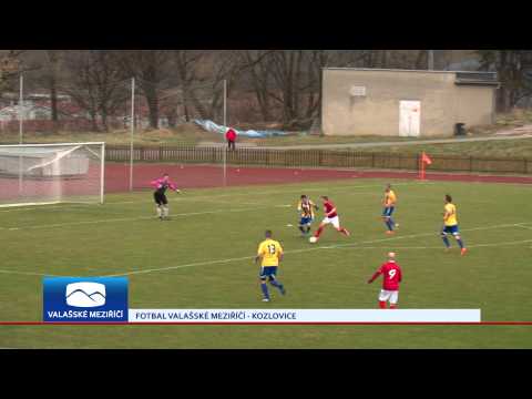 Fotbalisté Valašského Meziříčí doma podlehli nováčkovi divize Kozlovicím