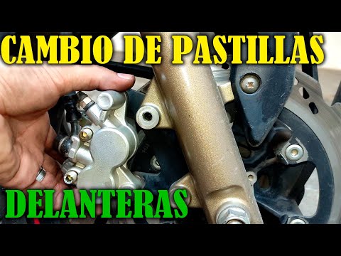 Changing Front Motorcycle Pads @NickRider