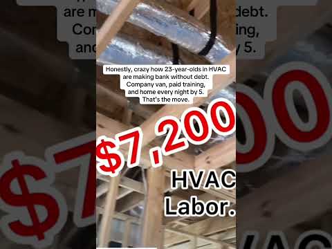 Start a new career in HVAC today (no experience or degree)
