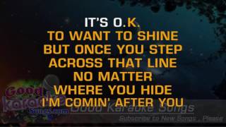 Shakedown -  Bob Seger (Lyrics Karaoke) [ goodkaraokesongs.com ]