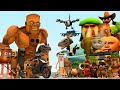 All Tung Tung Tung Sahur Family Vs All Italian AI Brainrot Memes In Garry S Mod