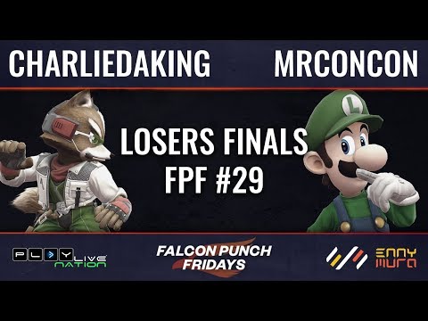 LH | Charliedaking (Fox) vs SS | SCB MrConCon - Losers Finals (FPF29)