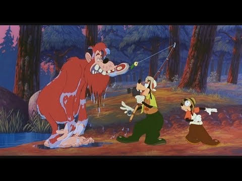The Perfect Cast Catching Bigfoot (HD) - A Goofy Movie (1995)
