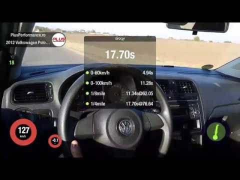 Volkswagen Polo 6R - 1.2 TDI - 105HP - tuned by PlusPerformance.ro