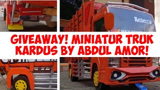 Download lagu GIVEAWAY 1 BUAH MINIATUR TRUK KARDUS OLENG! SYARAT DI KOMENTAR! mp3