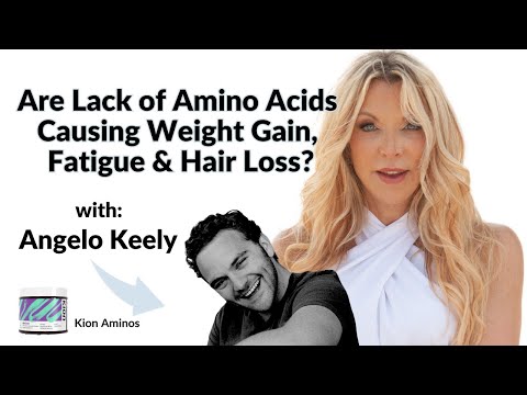 Are Lack of Amino Acids Causing Weight Gain, Fatigue & Hair Loss?