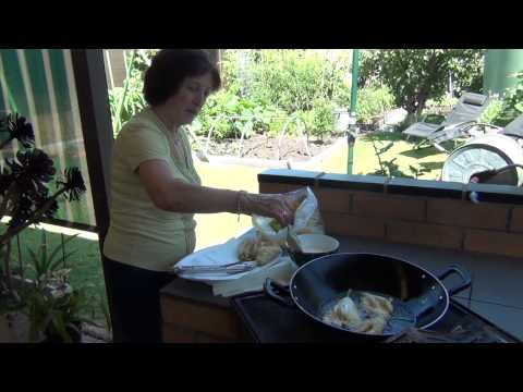 Battered Zucchini / Courgette Flowers (Recipe)