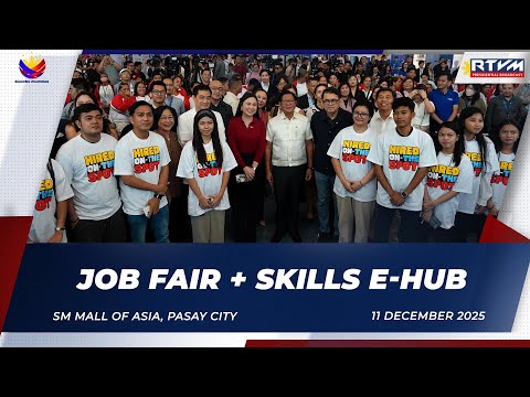 Job Fair + Skills E-Hub 12/11/2025