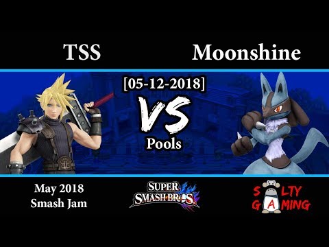 [2018-05-12] Wii U - TSS (Cloud, Rob) vs Moonshine (Lucario) Pools