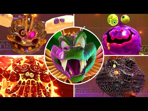 Donkey Kong Bananza - Secret Boss Rush (No Damage)