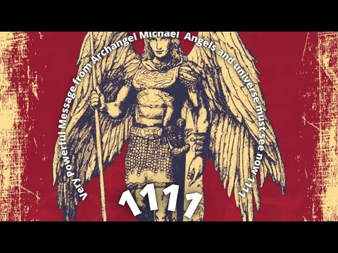 Archangel MICHAEL message for you. He wants to say this. Now is divine timing